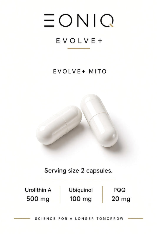 EONIQ EVOLVE+ MITO | Advanced Mitochondrial Energy & Cellular Support