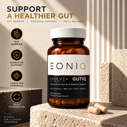 EONIQ EVOLVE+ GUTIQ | Advanced Gut Barrier & Digestive Support
