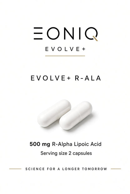 R-ALACORE| 250 MG | 60 CAPSULES R-ALA