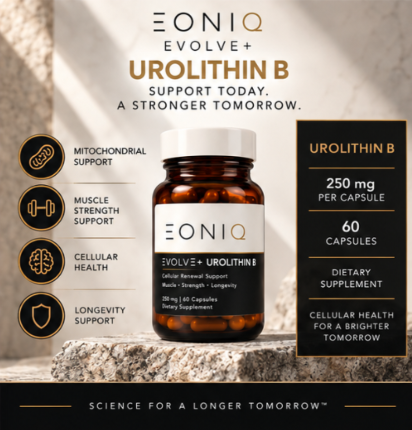 EONIQ EVOLVE+ UROLITHIN B | 250MG X 60 Capsules