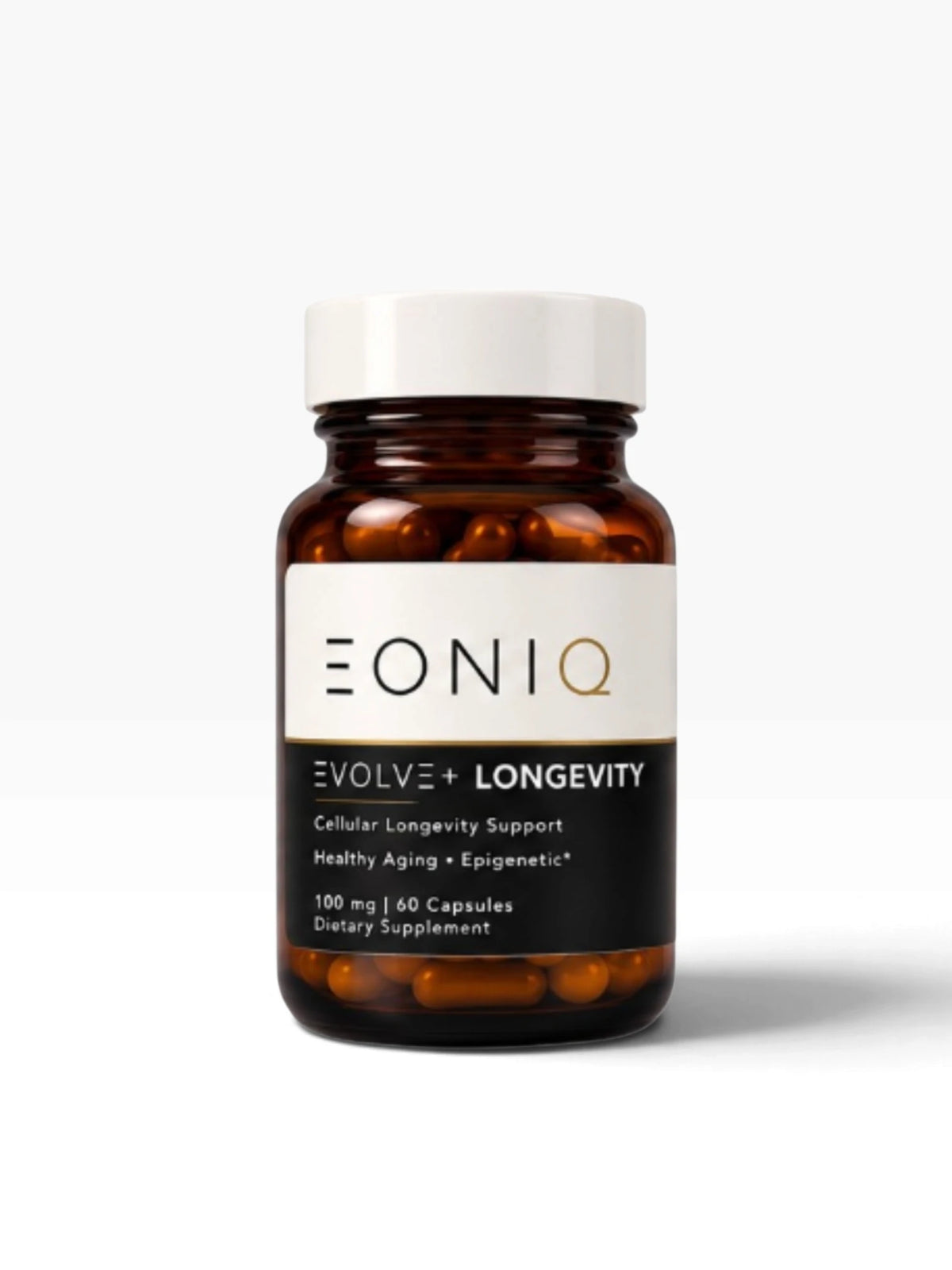 EONIQ EVOLVE+ LONGEVITY | NMN, Ergothioneine & Spermidine | 60 Capsules
