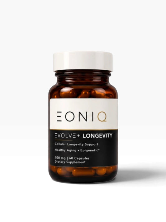 EONIQ EVOLVE+ LONGEVITY | NMN, Ergothioneine & Spermidine | 60 Capsules