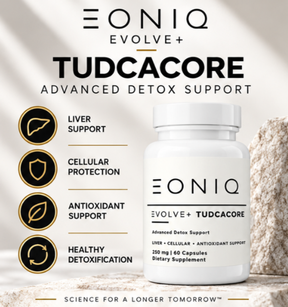 TUDCACORE | TUDCA 250mg | 60 Capsules