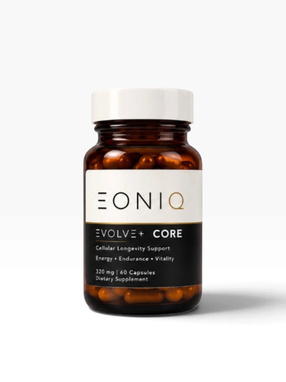 EONIQ EVOLVE+ COREIQ  | CoQ10 300 mg + 20 mg PQQ