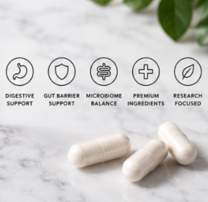 EONIQ EVOLVE+ GUTIQ | Advanced Gut Barrier & Digestive Support
