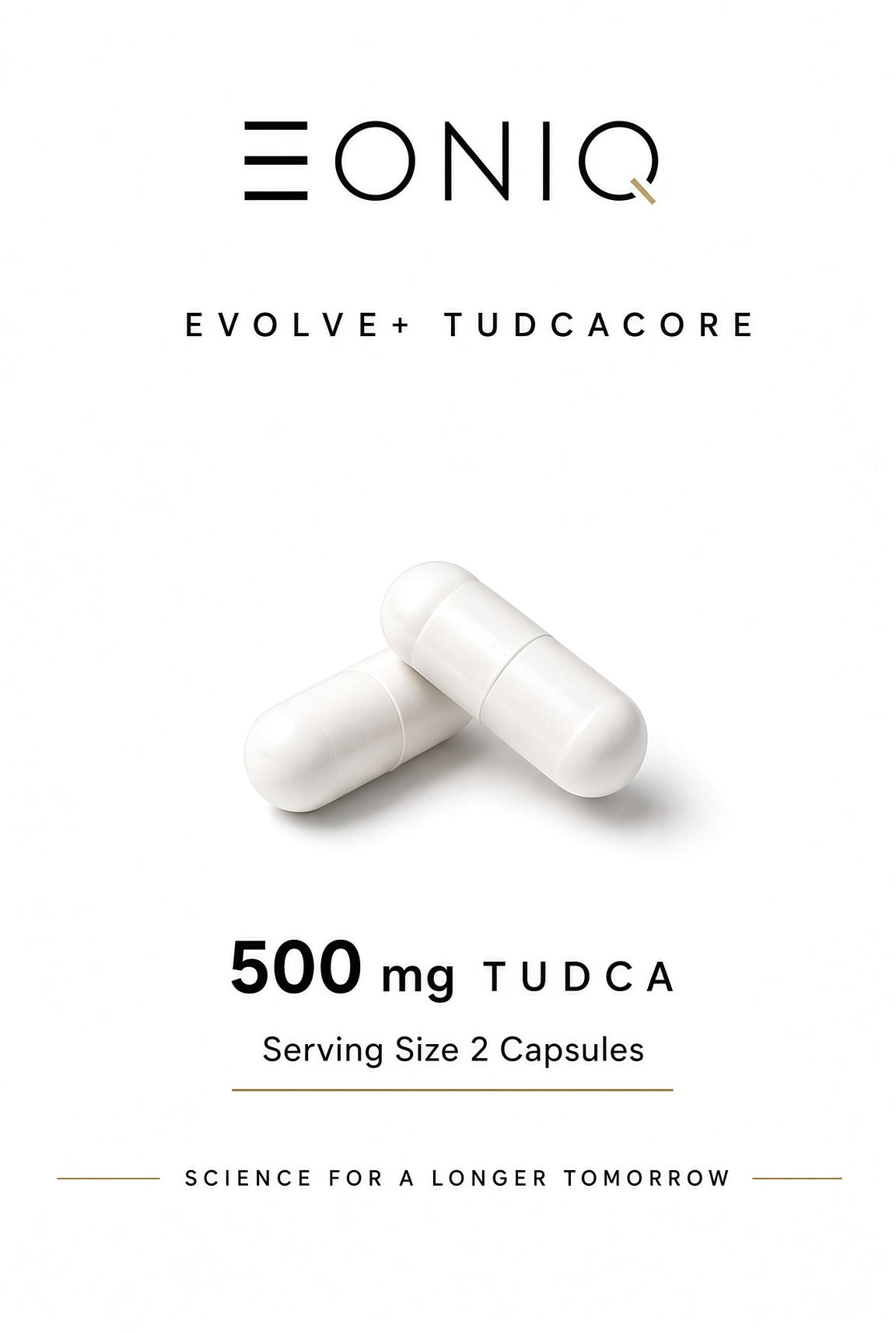 TUDCACORE | TUDCA 250mg | 60 Capsules