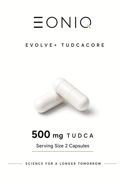 TUDCACORE | TUDCA 250mg | 60 Capsules