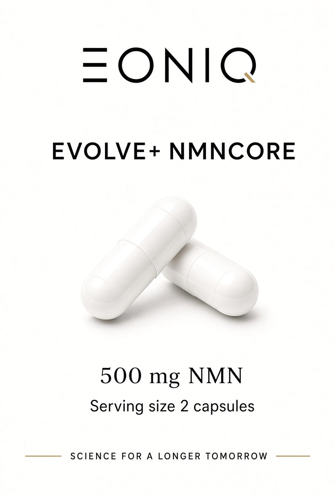 NMNCORE | NMN 250mg | 60 Capsules | Nicotinamide Mononucleotide