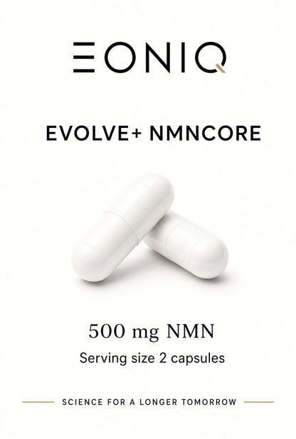 NMNCORE | NMN 250mg | 60 Capsules | Nicotinamide Mononucleotide