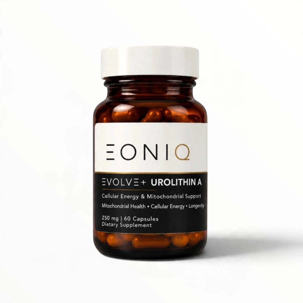 EONIQ EVOLVE+UROLITHIN A | 250 mg • 60 Capsules