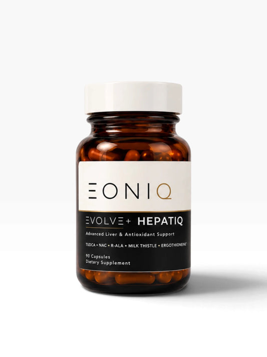 EONIQ EVOLVE + HEPATIQ | Advanced Liver, Detox & Antioxidant Support