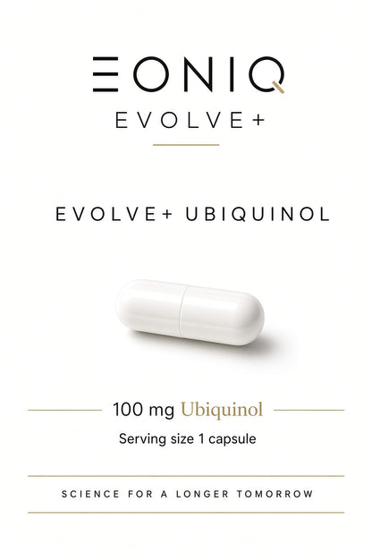 EONIQ EVOLVE+ UBIQUINOL | 100mg Capsules