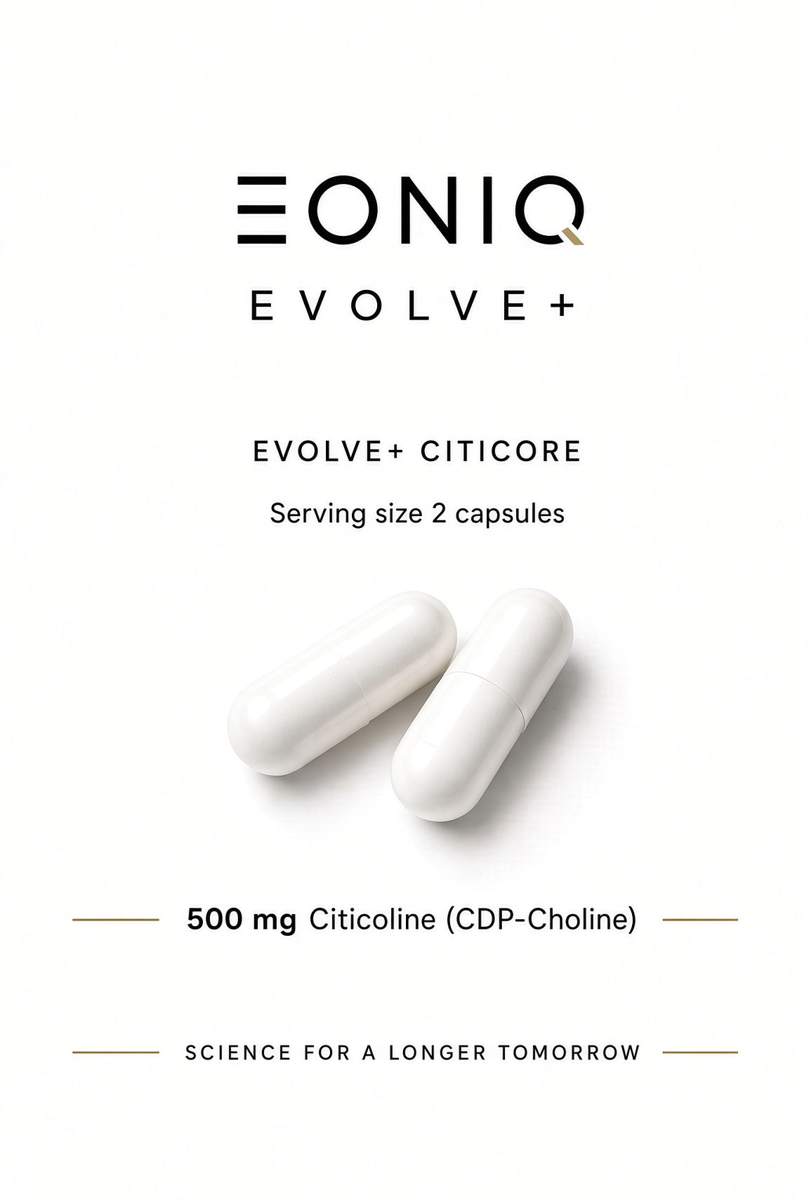CITICORE (CDP-CHOLINE) | 250 MG | 60 CAPSULES