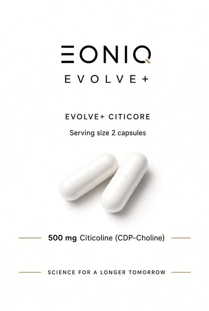 CITICORE (CDP-CHOLINE) | 250 MG | 60 CAPSULES