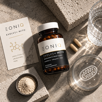 EONIQ EVOLVE+ MITO | Advanced Mitochondrial Energy & Cellular Support