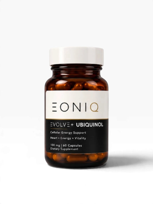 EONIQ EVOLVE+ UBIQUINOL | 100mg Capsules