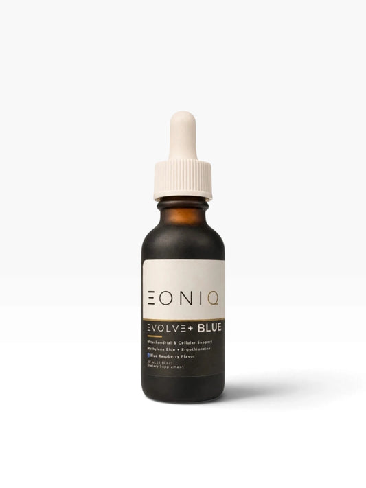 EONIQ EVOLVE+ BLUE | Methylene Blue + Ergothioneine Cellular & Mitochondrial Support