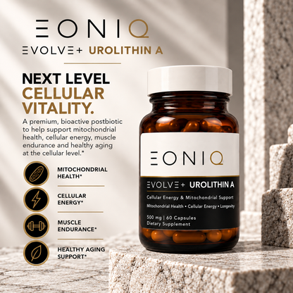 EONIQ EVOLVE+UROLITHIN A | 250 mg • 60 Capsules