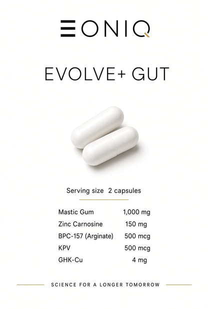 EONIQ EVOLVE+ GUTIQ | Advanced Gut Barrier & Digestive Support