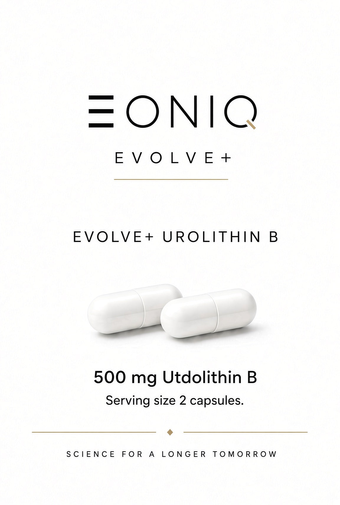 EONIQ EVOLVE+ UROLITHIN B | 250MG X 60 Capsules