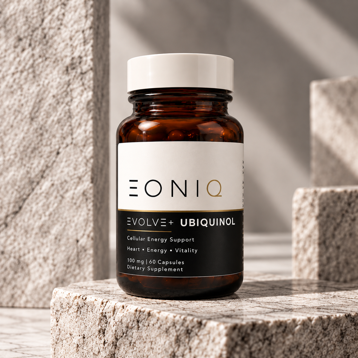 EONIQ EVOLVE+ UBIQUINOL | 100mg Capsules