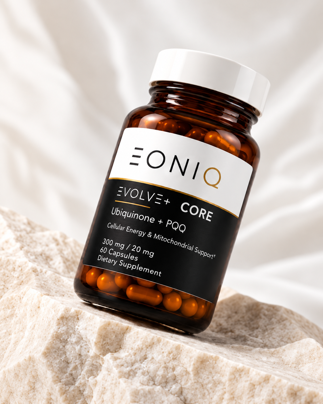 EONIQ EVOLVE+ COREIQ  | CoQ10 300 mg + 20 mg PQQ