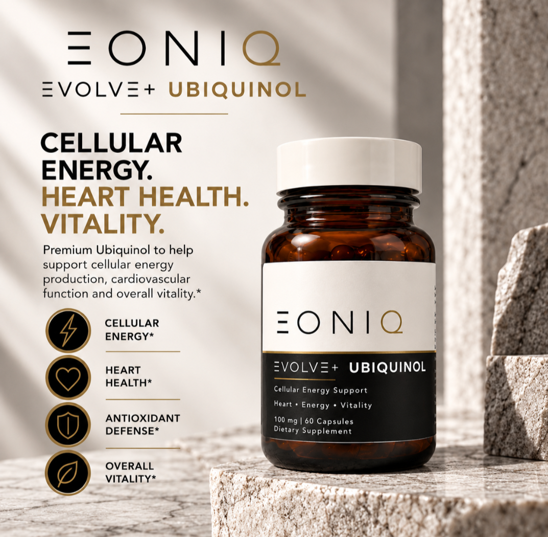 EONIQ EVOLVE+ UBIQUINOL | 100mg Capsules