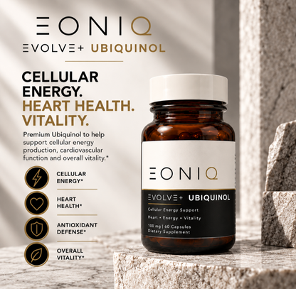 EONIQ EVOLVE+ UBIQUINOL | 100mg Capsules